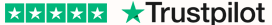 Bewertet 5 Sterne auf Trustpilot