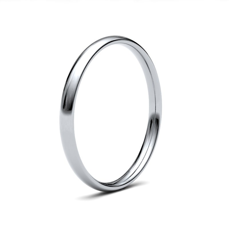 9ct Weißgold