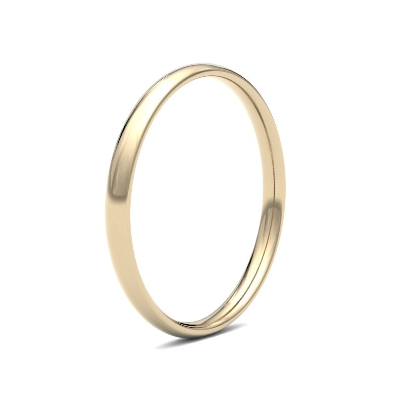9ct Gelbgold