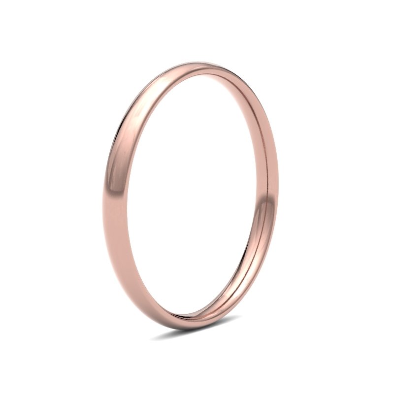 18ct Rotgold