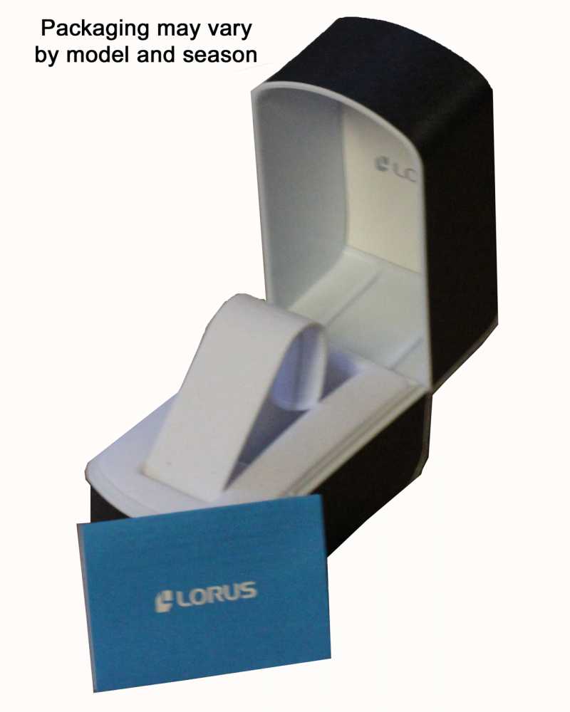 Lorus Kinder Blaues Silikonarmband Class Watches™ RRX83GX9 - First Zifferblatt AUT Und