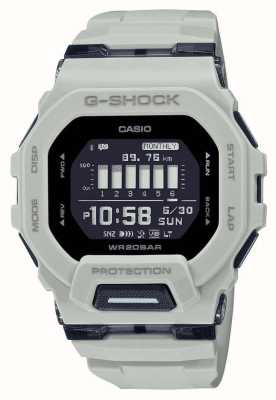 Casio G-Shock G-Squad graue urbane Utility-Herrenuhr GBD-200UU-9ER