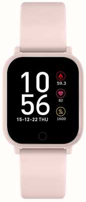 Reflex Active Multifunktions-Smartwatch der Serie 10 (36 mm), digitales Zifferblatt / rosafarbenes Silikon RA10-2111