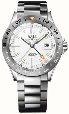 Ball Watch Company Engineer iii Ausreißer Limited Edition (40 mm) weißes Zifferblatt DG9000B-S1C-WH
