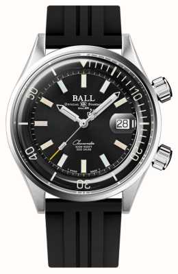 Ball Watch Company Engineer Master II Taucherchronometer 42 mm schwarzes Kautschukarmband DM2280A-P1C-BKR