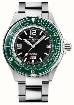 Ball Watch Company Engineer Master II Diver Worldtime (42mm) grünes Zifferblatt Edelstahl DG2232A-SC-GRBK