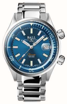 Ball Watch Company Engineer master ii taucherchronometer blaues zifferblatt regenbogen DM2280A-S1C-BER
