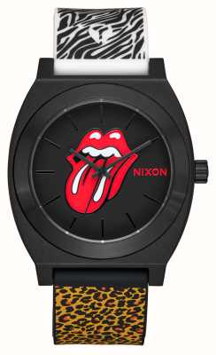 Nixon Rolling Stones Zeitzähler opp Uhr A1357-2482-00