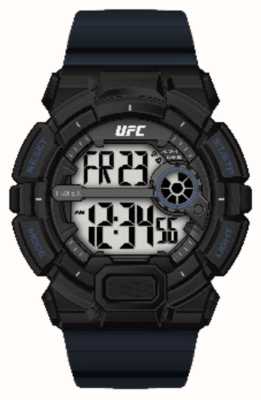 Timex x UFC Striker digital / schwarzer Gummi TW5M53500