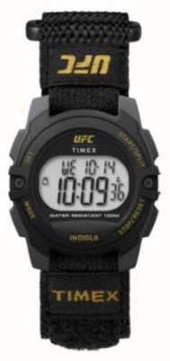 Timex x UFC Rivalität digital / schwarzer Stoff TW4B27700