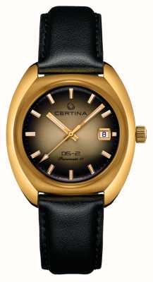 Certina Ds-2 Gold Powermatic 80 Herrenuhr C0244073736100