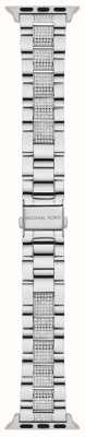 Michael Kors Apple Watch Armband (38/40/41mm) Edelstahl MKS8046