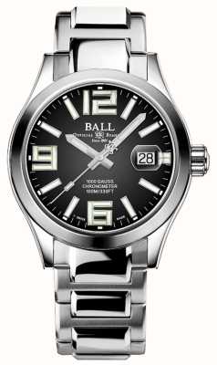 Ball Watch Company Legende des Ingenieurs III | 40mm | schwarzes Zifferblatt | Edelstahlarmband | Regenbogen NM9016C-S7C-BKR
