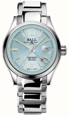 Ball Watch Company Engineer III Endurance 1917 GMT (41 mm), eisblaues Zifferblatt / Edelstahlarmband (klassisch) GM9100C-S2C-IBE