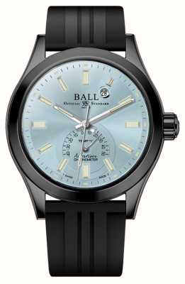 Ball Watch Company Engineer iii Endurance 1917 tmt | eisblaues Zifferblatt | schwarzes Gummiband NT2222C-P4C-IBEC