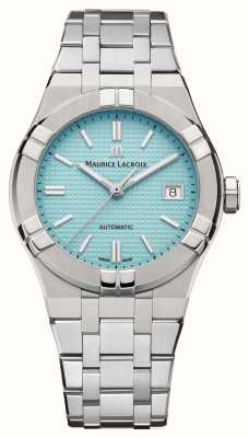 Maurice Lacroix Aikon Automatikdatum (42 Mm), Blaues AI6008-SY013-432-1 -  First Class Watches™ AUT