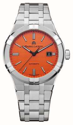 First (39 Lacroix Maurice Watches™ AI6007-SS002-430-2 AUT Automatik - Class Blaues Mm), Aikon