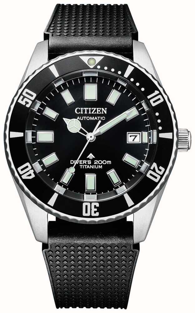 (41 Zifferblatt Mm), First Super Citizen Schwarzes Diver Titanium Automatik AUT Watches™ NB6021-17E Class Promaster -