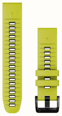 Garmin Quickfit 22 mm Armband nur elektrisches Kalk/Graphit-Silikon 010-13280-03