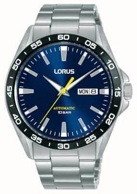 (41 Lorus Mm), - First 100 Class M RL497AX9 AUT Watches™ Sport-Automatiktag/Datum, Weißes