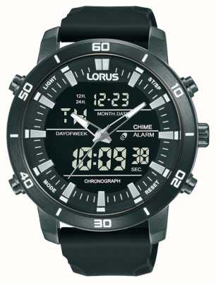 Lorus Digitales Multifunktions-100-m-Digitalzifferblatt R2327PX9 (40 AUT - First Dunkelgrünes Mm) Watches™ / Class