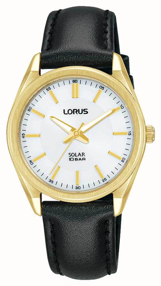 Lorus Sport-Solaruhr 100 Mm), RY518AX9 Weißes / Schwarzes Class Watches™ - M Sonnenschliff-Zifferblatt (31 First AUT