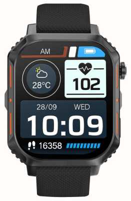 STORM S-max Smartwatch (43 mm) schwarzes Silikonarmband 47533/BK