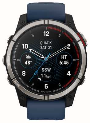 Garmin Quatix 7 Pro Marine GPS-Smartwatch mit Amoled-Display 010-02803-81