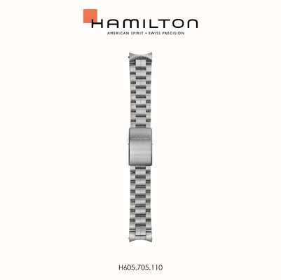 Hamilton Straps Nur Herrenarmband aus Edelstahl H695705110