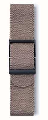 Elliot Brown Nur 22 mm breites, wüstenbraunes Gurtband für Herren in Standardlänge STR-N10