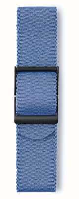 Elliot Brown Nur 22-mm-Jeansblau-Gurtband für Herren in Standardlänge STR-N14