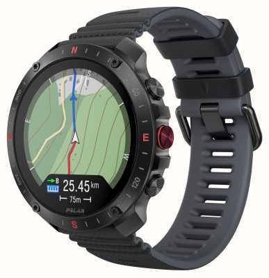 Polar Grit x2 pro Premium GPS Smart-Sportuhr schwarz (S-L) 900110283