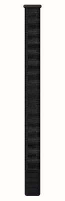 Garmin Ultrafit-Nylongurte (22 mm) schwarz 010-13306-10