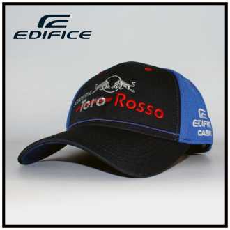 Casio Edifice Toro Rosso Unisex Cap (One Size) EDIFICE-CAP