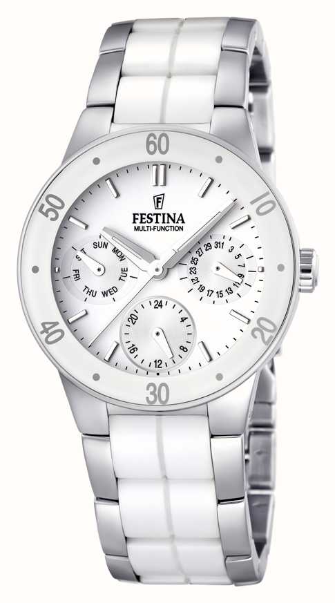 festina ceramic damenuhr