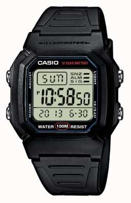 Casio Sportausrüstung Alarm Chronograph digital W-800H-1AVES