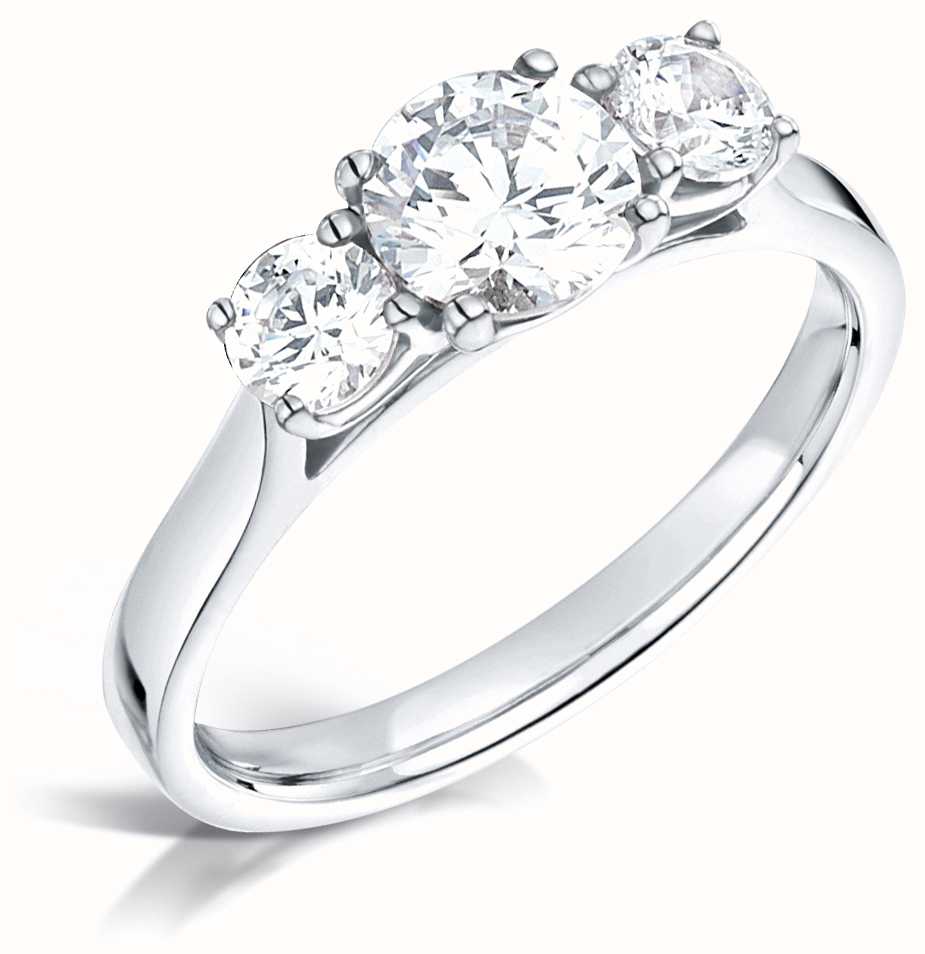 Certified Diamond Engagement Rings FCD28382