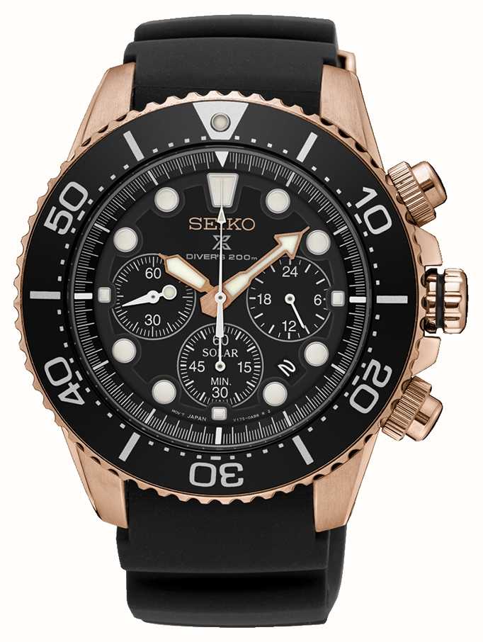 seiko kautschukband