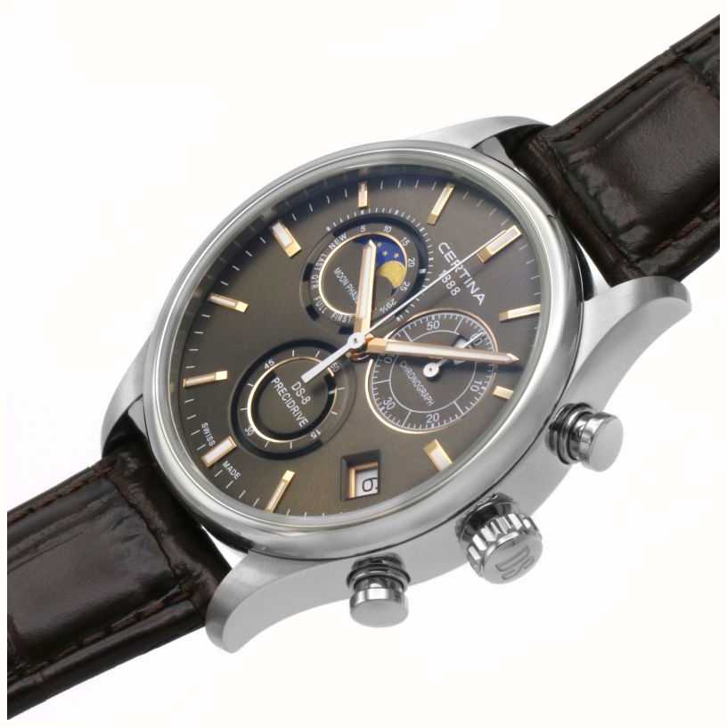 certina chronograph ds 8 mondphase