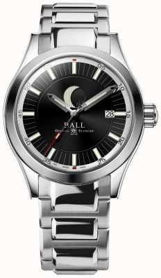 Ball Watch Company Ingenieur II Mondphasen Datumsanzeige Edelstahlarmband NM2282C-SJ-BK