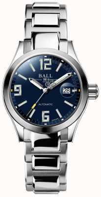 Ball Watch Company Engineer III Legend Automatik (31 mm), blaues Zifferblatt/Edelstahlarmband NL1026C-S4A-BEGR