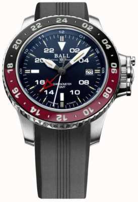 Ball Watch Company Ingenieur Kohlenwasserstoff Aerogmt II 42mm blaues Zifferblatt DG2018C-P3C-BE