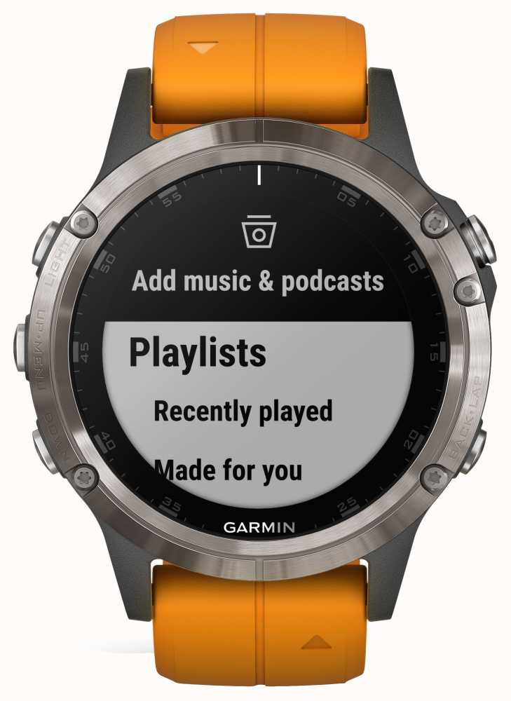 garmin fenix 5 plus bezel replacement