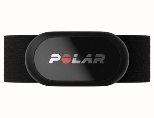 Polar H10 Herzfrequenzsensor – schwarzes Armband (M-XXL) 92075957