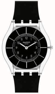 Swatch | Hautklassiker | schwarze Eleganz Uhr | (sfk361) SS08K103