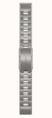 Garmin Nur Quickfit 22-Uhrenarmband, belüftetes Titanarmband, Ausstellungsstück 010-12863-08 EX-DISPLAY
