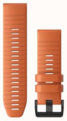 Garmin Nur Quickfit 26-Armband, orangefarbenes Silikon 010-12864-01
