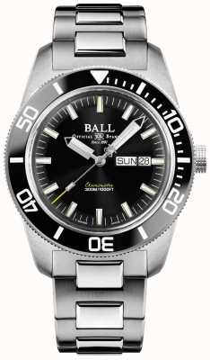 Ball Watch Company | Ingenieurmeister ii | skindiver Erbe | DM3308A-SC-BK