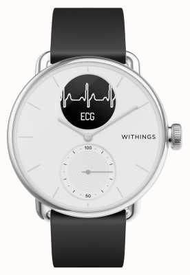 Withings Scanwatch 38mm weiß - Hybrid Smartwatch mit EKG HWA09-MODEL 1-ALL-INT