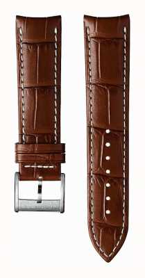 Hamilton Straps Nur 22-mm-Armband aus hellbraunem Kalbsleder – Jazzmaster H690326101